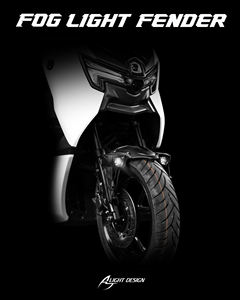 Luz Antiniebla AJLIGHT DESIGN, Luz Auxiliar LED de Alta Calidad, Bifocal, 2 Lentes, 15W/28W, Luz Alta/Baja, Faro Delantero - Product Image 6