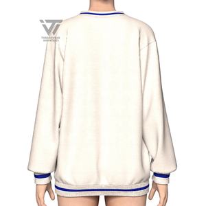 Custom Chenille Embroidered Zeta Phi Beta Finer Womanhood <b>Long</b> <b>Sweatshirt</b> Greek Paraphernalia Sorority Clothing - Product Image 2