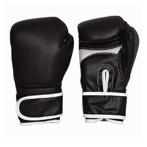 Guantes de Entrenamiento con Protección para las Manos, Guantes de Boxeo Duraderos para Hombre, Cómodos y Protectores, Guantes de Boxeo Profesionales con Logotipo Personalizado de PU - Product Image 6