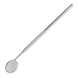 Stainless Steel Dental Mouth <b>Mirror</b> Handle <b>Mirror</b> Manual Power Source Teeth Cleaning Inspection <b>Dentist</b> Tool - Product Image 6