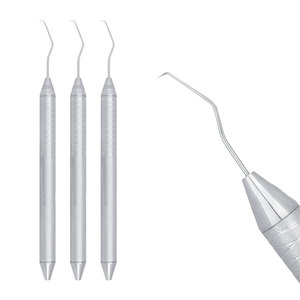 Sonda Dental Profesional Tu 17 de Acero Inoxidable, Explorador Periodontal de Diagnóstico, Instrumento Reutilizable para Limpieza y Relleno - Product Image 5