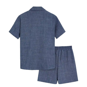 Ensembles de t-shirts en velours 100% coton imprimés sportifs pour hommes, hiver, ODM - Product Image 2