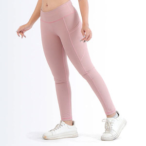 Best Quality Comfortable Top Trendy Good Supplier High Waist Breathable Stretch Fitness Gym <b>Pants</b> Custom Women <b>Yoga</b> Leggings - Product Image 6