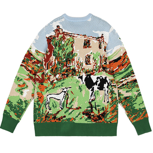 เสื้อสเวตเชิ้ตคอกลมแบบสวมใส่สบาย ระบายอากาศได้ดี ไซส์ใหญ่พิเศษ สกรีนโลโก้ได้ตามต้องการ ขายดี ราคาส่ง - Product Image 2