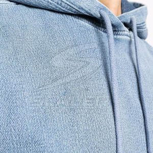 Sudadera con Capucha Estilo Urbano Invernal, Lavado Ácido, Tela Suave, Secado Rápido y Transpirable, para una Línea de Ropa Moderna - Product Image 6