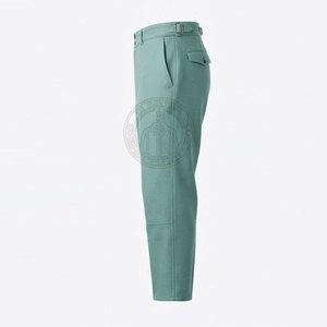Pantalon de combat allemand durable et léger, coupe droite, taille renforcée, fermeture sécurisée, en toile. - Product Image 4