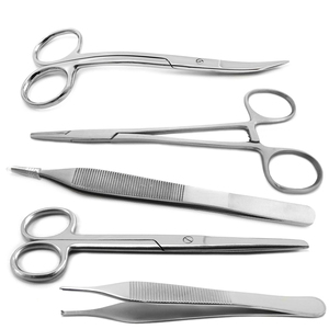 ที่จับเข็มผ่าตัด ที่ถอดไหมเย็บ กรรไกรผ่าตัด กรรไกรตัดเย็บ แหนบเอดสัน - Product Image 1