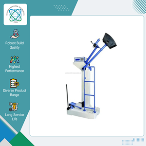 Vente exclusive de machine d'essai d'impact à pendule de qualité exceptionnelle, haute performance et facile à utiliser, d'origine indienne. - Product Image 5