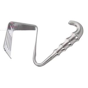 Retractor de Escápula Davidson de Alta Calidad, 75x90mm, Herramienta Quirúrgica Ortopédica de Acero Inoxidable, Instrumento Médico para Uso Hospitalario - Product Image 6