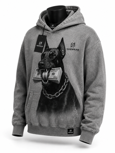Sudadera con Capucha para Hombre NAS Wears, 100% Algodón, Impermeable, Ecológica, Transpirable, Corte Regular, Estilo Urbano, Talla Grande - Product Image 5