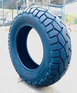 Tubeless Scooter Tire 130 90 10 High Grip Durable Performance Reliable For Delivery Africa Latin America - Product Image 1