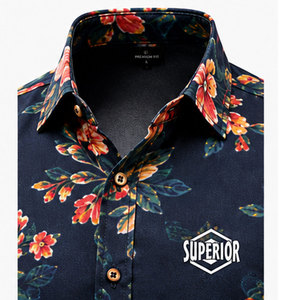 Camisa Gráfica de Lujo Premium para Hombre, Ropa Personalizada con Impresión de Alta Definición y Material Transpirable - Product Image 3