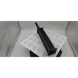 Herramienta de Moldeo de Lingotes de Metal EAGLE de 12 Pulgadas con Diseño de 4 y 2 Líneas para Fundición de Joyería - Product Image 3