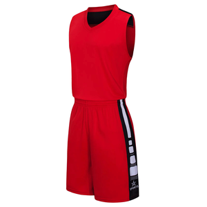 Maillot de basket personnalisé respirant grande taille avec logo sublimé de haute qualité, anti-humidité et séchage rapide - Product Image 3