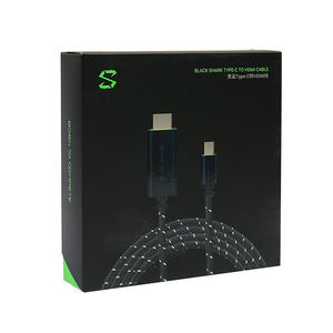 กล่องกระดาษแขวนแบบกำหนดเองสำหรับอุปกรณ์อิเล็กทรอนิกส์ทุกชนิด, บรรจุภัณฑ์สำหรับสายดาต้า USB สำหรับขายปลีก - Product Image 5