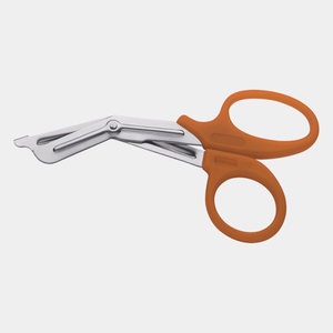Tijeras para vendajes manuales de color personalizado, 5.5 pulgadas, acero inoxidable, estándar quirúrgico CE, calidad hospitalaria, mango de plástico, listas para usar - Product Image 5