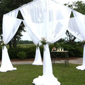 Tissu de drapage pour arche de mariage, 3 tailles, drapage d'arche pour cérémonie, réception, fête prénuptiale, baptême, décorations de fête en plein air - Product Image 3