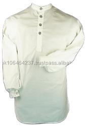 Camisas de Hombre Hechas a Mano con Etiqueta Personalizada, 100% Algodón, Manga Larga, Estilo Casual, Reproducción Americana - Product Image 4