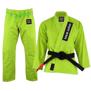 Vente en gros OEM – Uniforme de Jiu-Jitsu BJJ le plus vendu, respirant, séchage rapide, durable, facile à laver, logo personnalisé avant et arrière, polyester/coton - Product Image 3