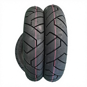 Pneu de scooter K238 pour Honda Scoopy Zoomer X Yamaha Freego, haute adhérence, pneu durable - Product Image 1