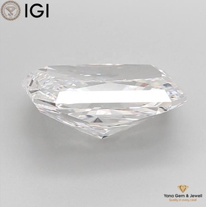 Diamant CVD cultivé en laboratoire de 3,50 carats, couleur D, clarté VVS1, taille radiant, certifié IGI pour pendentif Royal Brilliance - Product Image 6
