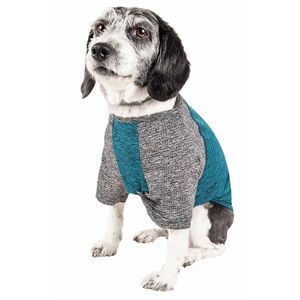 T-Shirt per Cani Active Hybreed Performance, Elasticizzata in 4 Direzioni, Bicolore, Abbigliamento Elegante per Animali Domestici - Product Image 2