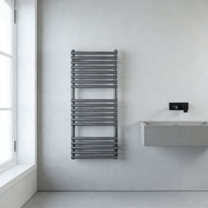 <span class=keywords><strong>Scaldasalviette</strong></span> Elettrico Moderno Grigio <span class=keywords><strong>Antracite</strong></span> da Parete per Bagno, Riscaldatore per Asciugamani per Hotel e Uso Domestico - Product Image 3