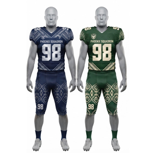 Uniforme de football américain personnalisé, maillot de jeu haut de gamme, pantalon, vêtements d'équipe athlétique, vêtements de sport performants, usine OEM ODM - Product Image 5