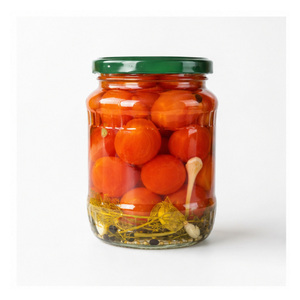 ISO Certificated Top Selling Deeply Sweet Whole <b>Pickled</b> Cherry Tomato/Whole <b>Pickled</b> Baby Tomato Small Size - Product Image 1