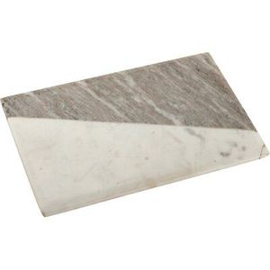 Planche à découper en marbre de qualité supérieure pour couper la viande, les légumes et les fruits, avec base antidérapante et design élégant - Product Image 1