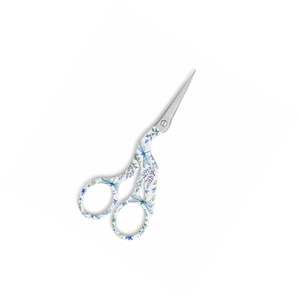 Dragonfly <b>Floral</b> Embroidery <b>Scissors</b> 4.5 Inch Stainless Steel Sharp Pointed Crane Embroidery <b>Scissors</b> - Product Image 5