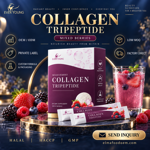 Complément Alimentaire Beauté : Comprimés à Croquer de Collagène avec Vitamine C et Extraits Végétaux (Pépins de Raisin et Melon) pour la Santé de la Peau - Product Image 1