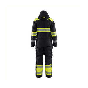 Uniforme de Trabajo de Seguridad Industrial de Alta Visibilidad BETTERGLOWAPPARELMFG Personalizado, Conjunto Unisex de Poliéster con Certificación CE Antialérgica - Product Image 1