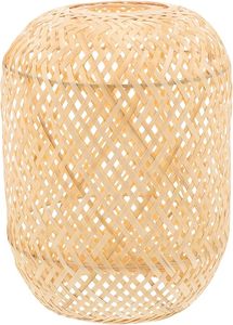 Bamboo Rattan Lampshade Decorative Pendant Light Shade for Indoor <b>Lighting</b> Use Wholesale Made by KingCraftViet - Product Image 6