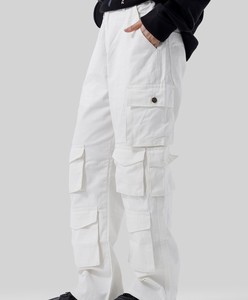 Pantalon cargo ample ICEBOX imperméable 100% coton, taille élastique, léger - Product Image 6