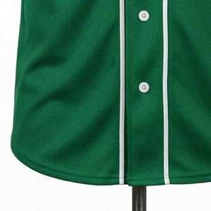 Camiseta de Béisbol Deportiva al Por Mayor de la Más Alta Calidad, Unisex, Talla Grande, Secado Rápido, 100% Poliéster, Personalizable - Product Image 6