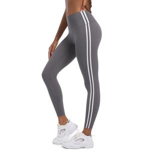 High Waist Women Scrunch Butt Lift Yoga Leggings <b>Tummy</b> <b>Control</b> Workout Running Solid Pattern Pants - Product Image 2