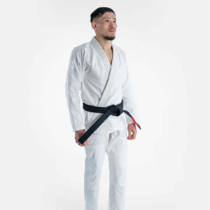 Uniformes de Karate Personalizados de Alta Calidad, Transpirables, de Spandex/Poliéster, de Secado Rápido, para Entrenamiento de Alto Rendimiento, Ropa de Artes Marciales - Product Image 1