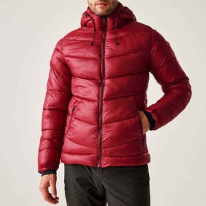 Vestes d'hiver imperméables en polyester et nylon de haute qualité pour hommes - Product Image 1