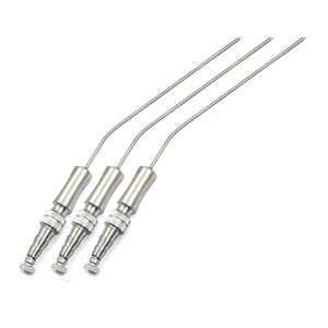 Tube d'aspiration manuel en acier inoxydable Frazier, instruments chirurgicaux vétérinaires, toutes tailles, CE Regal Impex - Product Image 4