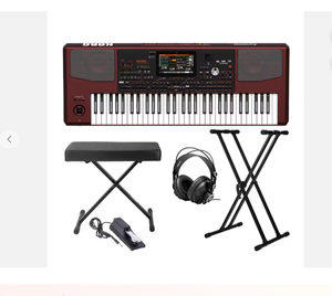 Nuevo Teclado Profesional Korg Pa-1000 de 61 Teclas, Piano Arreglador Profesional PA 1000, Accesorio de Audio y Video - Product Image 1