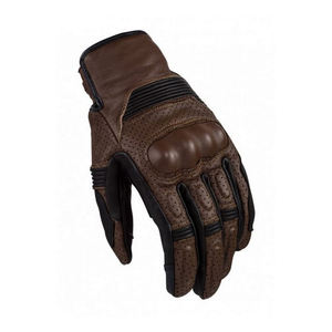 Gants de moto en cuir Pyrotect pour course sportive, à doigts entiers, compatibles avec les écrans tactiles - Product Image 4
