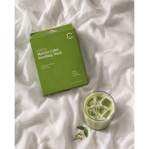 Masque apaisant CENOLA Matcha Calm, anti-stress, écologique, non irritant, beauté pratique, éclat, rafraîchissant, luxe, peau pure. - Product Image 3