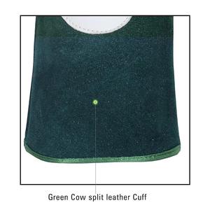 Gants de travail de sécurité robustes en cuir de chèvre, résistants au feu et à la chaleur, pour la manutention des animaux en entrepôt - Product Image 3