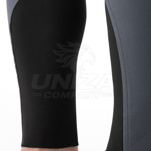 Pantalon d'équitation extensible pour homme, culotte d'équitation taille mi-haute, extensible dans les quatre sens, en Spandex/Polyester pour l'équitation - Product Image 5
