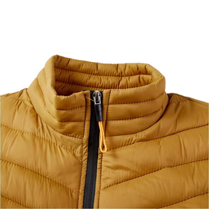 Veste matelassée légère et coupe-vent pour homme, vêtements de sport d'hiver de haute qualité, vêtements décontractés pour l'extérieur, fabricant de vêtements - Product Image 3