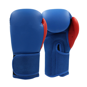 Guantes de Boxeo de Cuero Personalizables de Alta Calidad para Hombre, Tallas 8oz/6oz, Cierre Ajustable Profesional, Uso Sostenible en el Gimnasio - Product Image 1