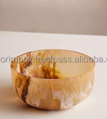 Best Resin Dinnerware <b>Bowls</b> Sustainable Kitchenware for Serving Pasta <b>Cereal</b> Fruits Salad Party Occasions - Product Image 4