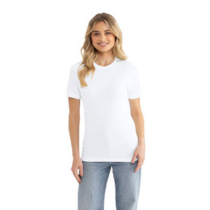 T-shirt uni à col rond et coupe confortable Next Level pour femmes, T-shirts Triblend à manches courtes coupe régulière pour hommes et femmes - Product Image 1