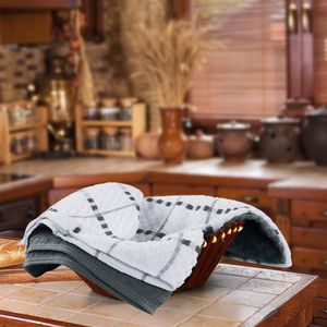 Set di 12 Asciugamani da Cucina Super Morbidi 15 X 25 Pollici, 100% Cotone Filato ad Anelli, Assorbenti per Casa, Cucina, Tè e Bar - Product Image 2